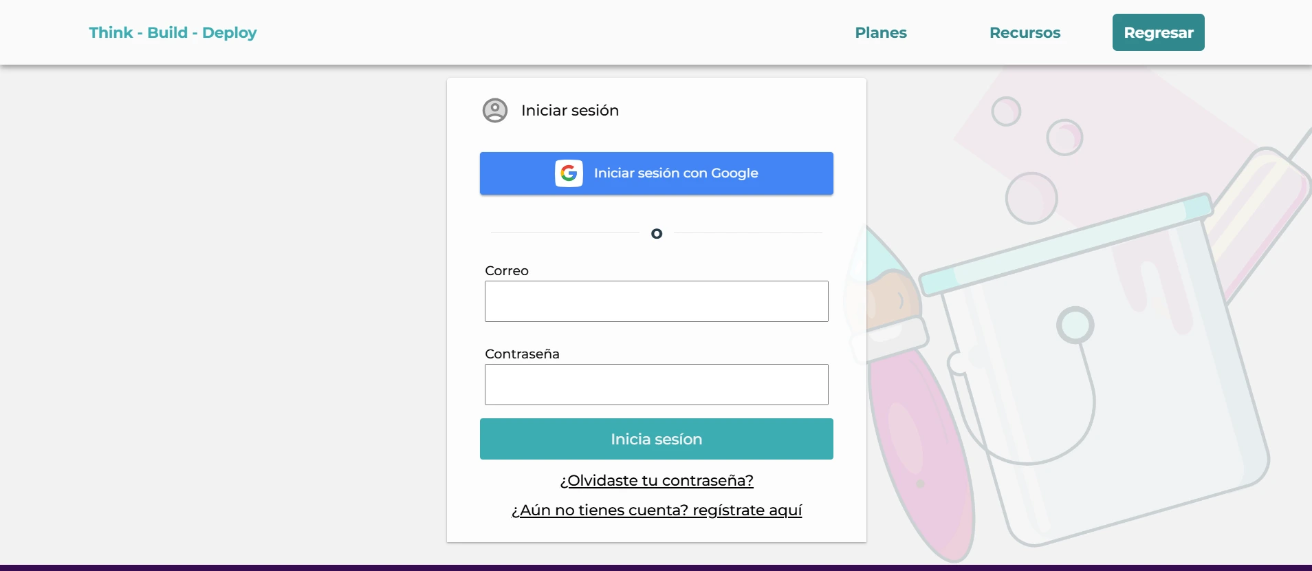 Access Page