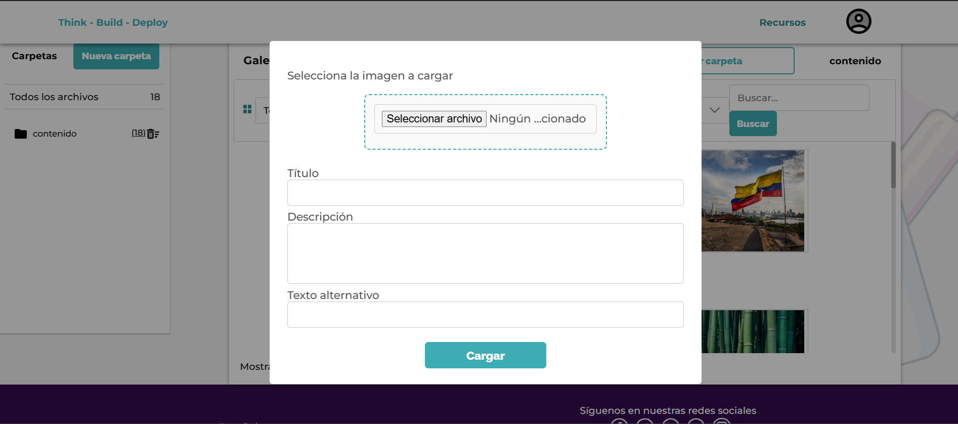 Almacenamiento de hasta 3 GB