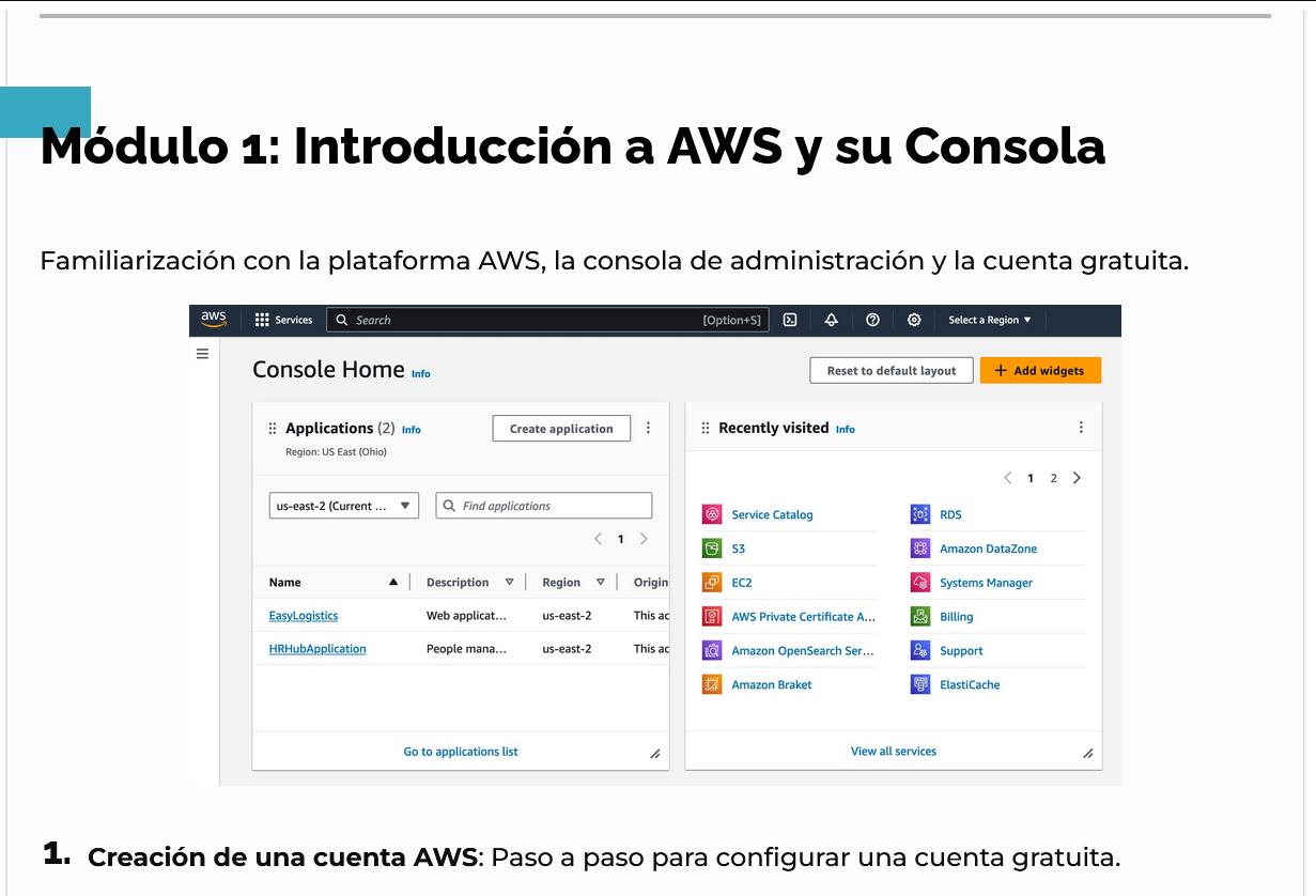 Curso de AWS