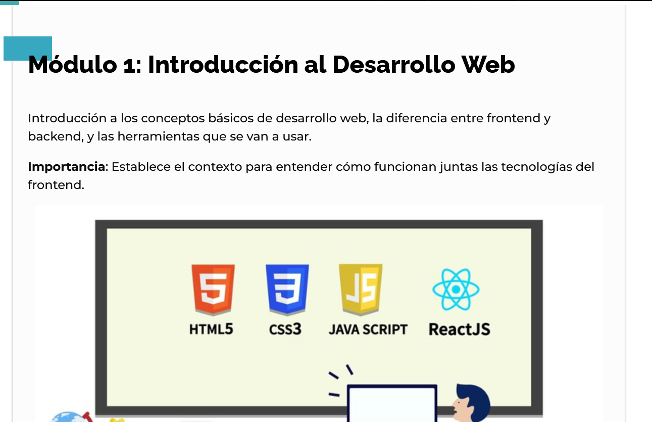 Curso de HTML, CSS, JavaScript y Bootstrap