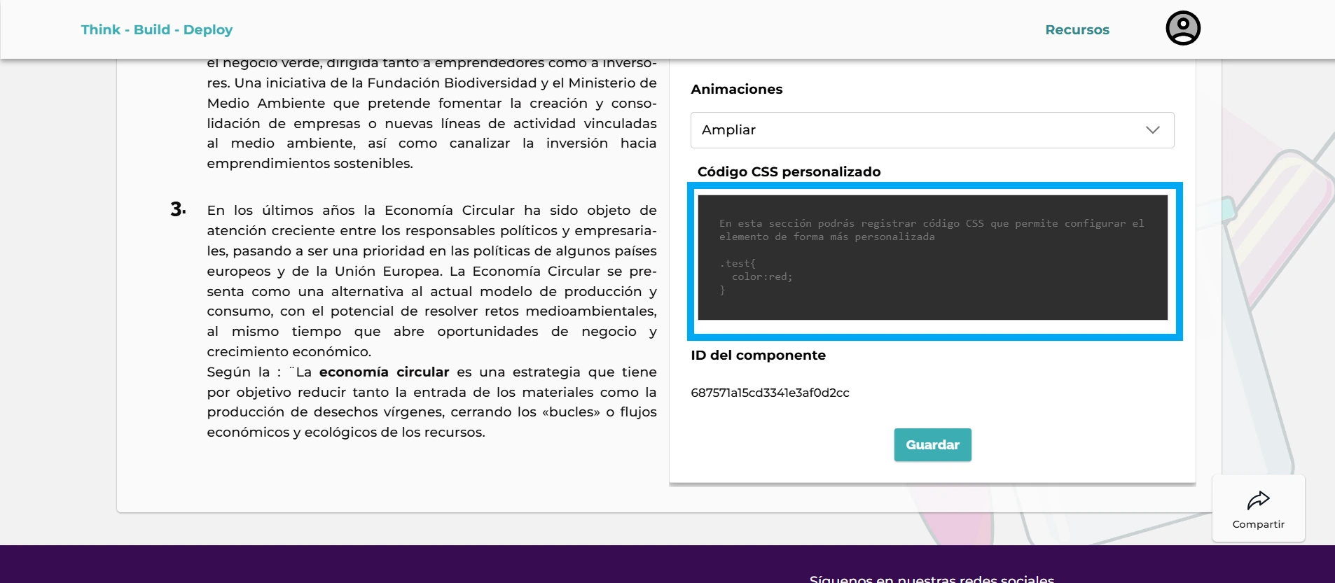 Advanced CSS Editor